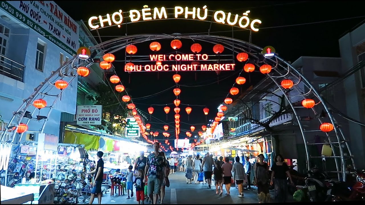 Chợ đêm Phú Quốc tạm dừng kinh doanh từ ngày 16/3/2020 cho đến khi có thông báo mới